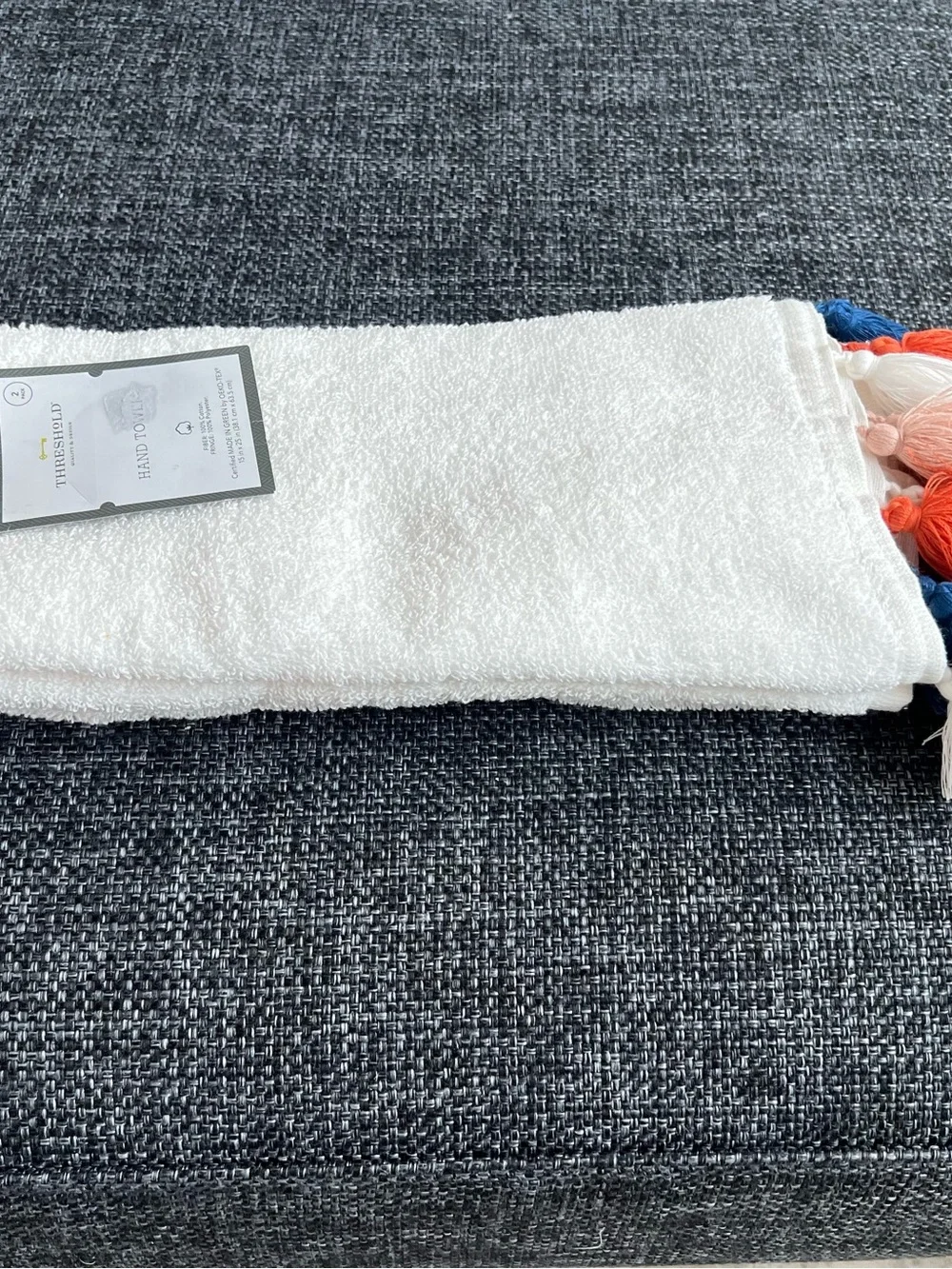 NWT Threshold Hand Towel 2-pack